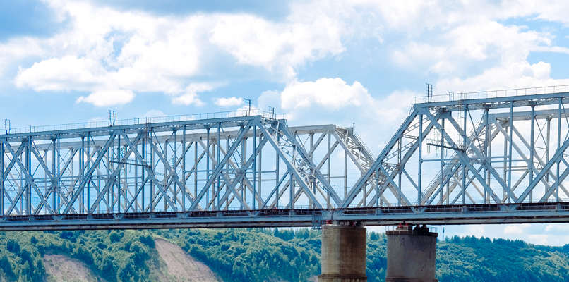 قوالب فولاذية للجسور